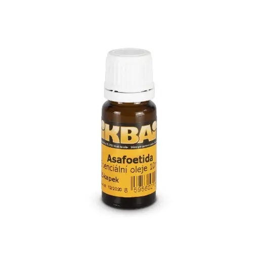 Mikbaits Esenciální Olej Asafoetida 10ml Novinka