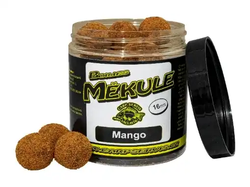 CSV Boilies Měkule - 140 g / 16 mm / Mango Super Cena
