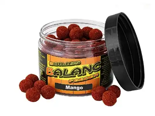 CSV Boilies Balanc Feeder - 80 g / 12 mm / Mango Časově Omezené