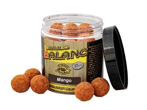 CSV Boilies Balanc - 120 g / 25 mm / Mango Speciální Cena