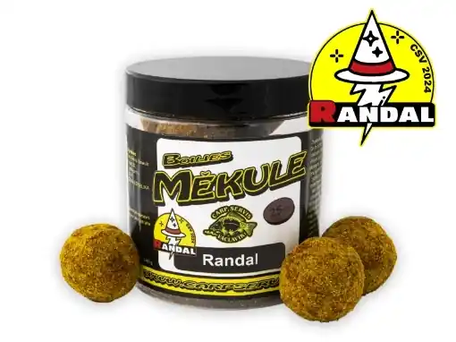 CSV Boilies Měkule - 140 g / 25 mm / Randal Výprodej