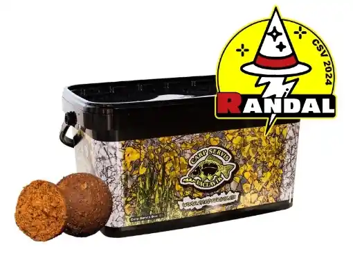 Akce CSV Boilies Boss2 - 6 kg / 20 mm / Randal
