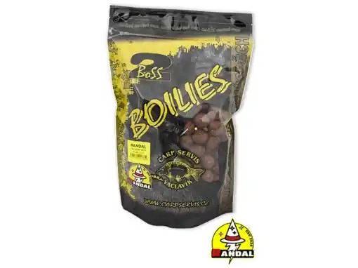 Oblíbený CSV Boilies Boss2 - 1 kg / 16 mm / Randal