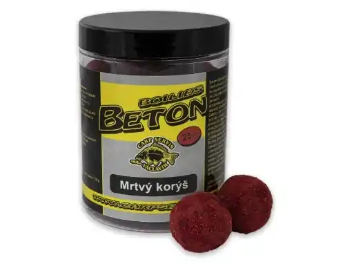 Akční Nabídka CSV Boilies Boss2 BETON - 170 g / 25 mm / Mrtvý korýš