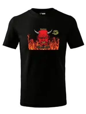 Časově Omezené CSV Tričko Satan - Vel. 2XL