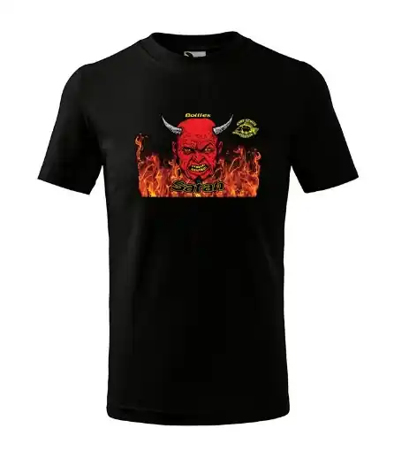 Časově Omezené CSV Tričko Satan - Vel. 2XL