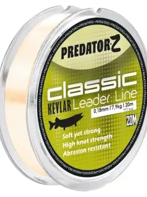 Carp Zoom Šňůra Classic Kevlar - 20 m / 0,18 mm / 7,90 kg Akce