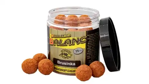 CSV Boilies Balanc - 120 g / 25 mm / Brusinka Horká Nabídka