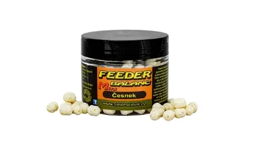 Pouze Dnes CSV Feeder Balanc MINI - 45 g / Česnek / Bílá