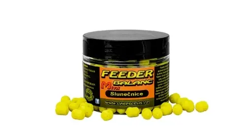 CSV Feeder Balanc MINI - 45 g / Slunečnice / Žlutá Přímo Od Výrobce