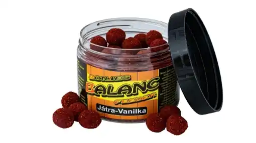 CSV Boilies Balanc Feeder - 80 g / 12 mm / Játra-Vanilka Tovární Cena