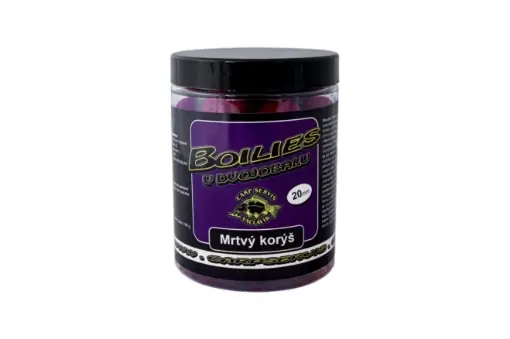 Levný CSV Boilies v dvojobalu - 180 g / 20 mm / Mrtvý korýš