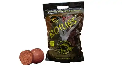 CSV Boilies Boss2 SPECIAL - 2,5 kg / 20 mm / Játra-Vanilka Poslední Šance