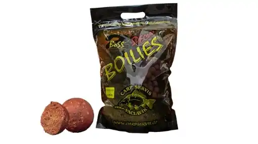 Jen Po Omezenou Doba CSV Boilies Boss2 SPECIAL - 2,5 kg / 20 mm / Přírodní játra