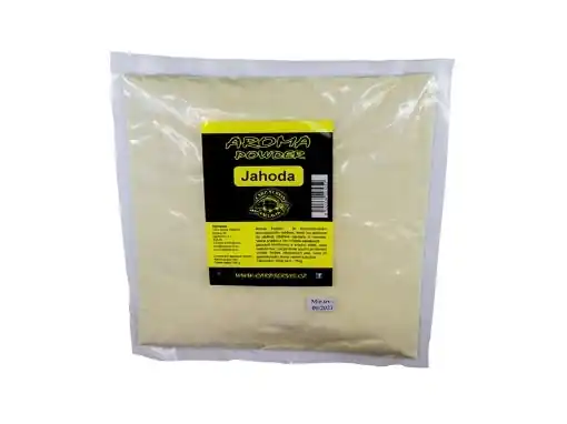 CSV Práškový posilovač Aroma Powder - 200 g / Jahoda Originální