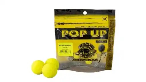 Ihned K Objednání CSV Pop-Up Boilies Sáček / 50 g / 16 mm / Skopex-Ananas