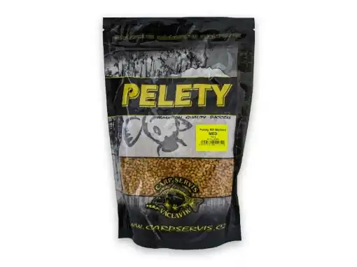 Kup Teď CSV Pelety RS Method 700g Med Žlutá