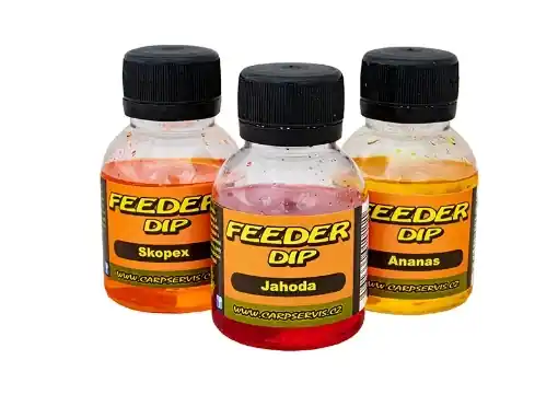 Kup Teď CSV Tekutý posilovač Feeder DIP - 50ml Ananas
