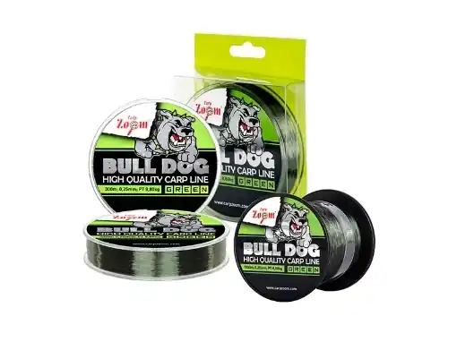 Poslední Šance Carp Zoom Bull-Dog - 300m 0,31mm 12,65kg Zelená