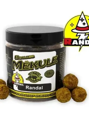 Boilies Měkule 140g 16mm Randal Vysoce Kvalitní