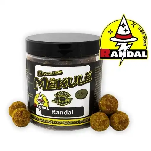 Boilies Měkule 140g 16mm Randal Vysoce Kvalitní