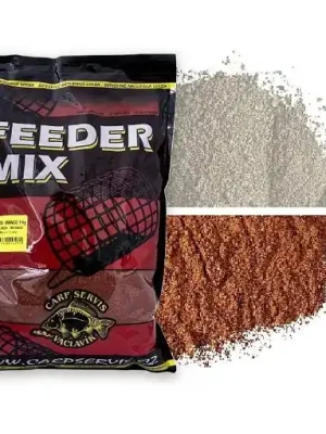 Aktuální CSV Feeder Mix 1kg Losos Mango oranžová
