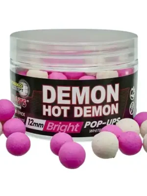 Bezpečná Platba StarBaits POP UP Bright Hot Demon 50g 12mm