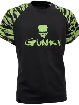 Tričko Gunki Camo T-Shirt #XL Nová Kolekce