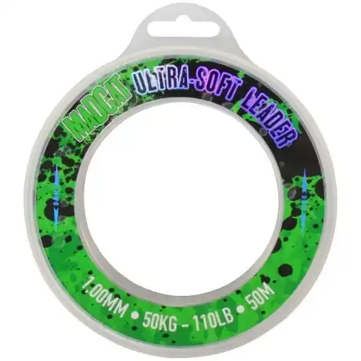 Poslední Šance MADCAT Ultra-Soft Mono Leader 50m 1.3mm 75kg