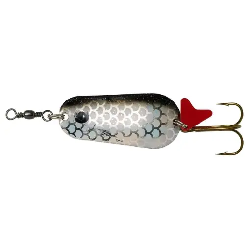 EFFZETT Standard Spoon 3.2cm 6g Holographic Black Must-Have