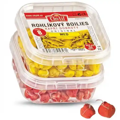 Top Prodej Rohlíkový boilies Chytil 8mm 22g Scopex