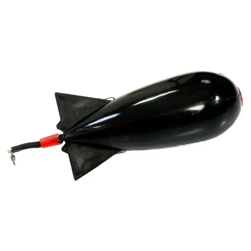 Časově Omezené Zakrmovací raketa Rumpol Midi černá