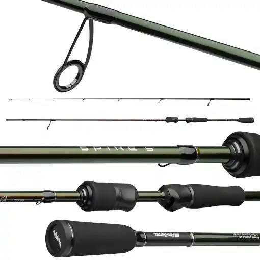 Levný Abu Garcia SPIKE S Tech Rig 802 2.40m 3-21g
