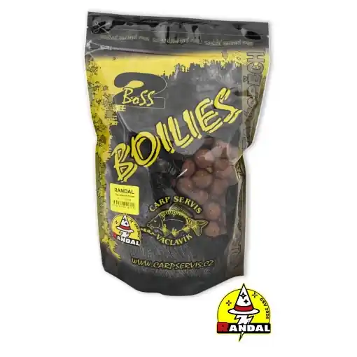 Cenová Bomba Boilies Boss2 20mm 1kg Randal
