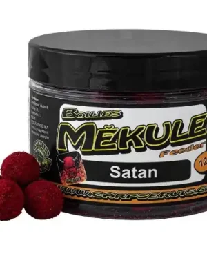Boilies Měkule Feeder 100g 12mm Satan Originální