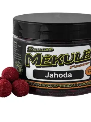 Tovární Cena Boilies Měkule Feeder 100g 12mm Jahoda