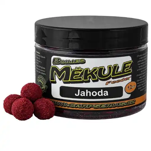 Tovární Cena Boilies Měkule Feeder 100g 12mm Jahoda
