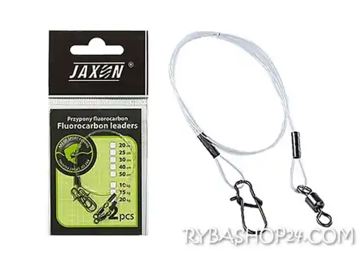 Sleva Lanko Jaxon Fluorocarbon Jerk 30cm/20kg (2ks)