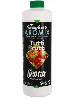 Dokud Zásoby Vydrží Sensas Super Aromix Tutti-Frutti 500ml (Ovoce)