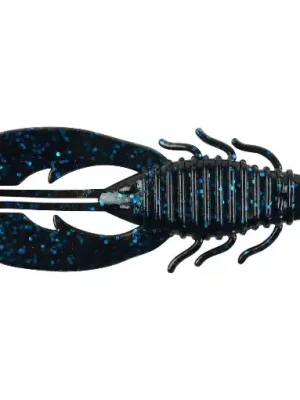 Akční Cena Berkley PowerBait Craw Fatty 8cm Black Blue Fleck