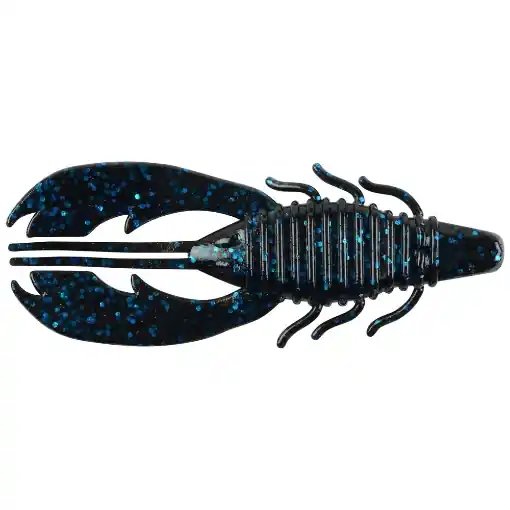 Akční Cena Berkley PowerBait Craw Fatty 8cm Black Blue Fleck