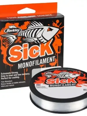Berkley Sick Monofilament 300m 0.40mm 14.8kg Akční Nabídka