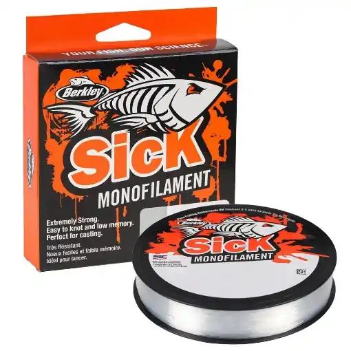 Berkley Sick Monofilament 300m 0.40mm 14.8kg Akční Nabídka