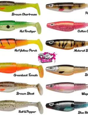 Berkley Sick Swimmer 9cm Poslední Šance
