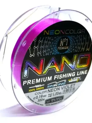 Balsax Nano Neon Violet 300m Sezónní Sleva