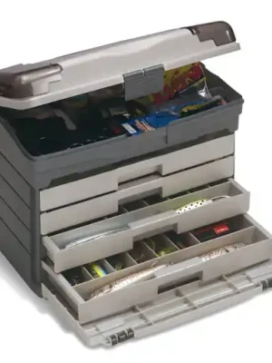 Cenová Bomba Plano 757 Guide Series™ 4-Drawer Fishing Box
