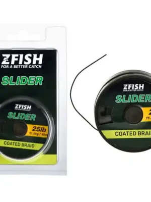 Šňůrka Zfish Slider Coated Braid 10m 25lb Cenová Bomba