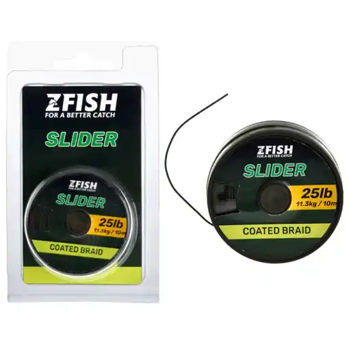 Šňůrka Zfish Slider Coated Braid 10m 25lb Cenová Bomba