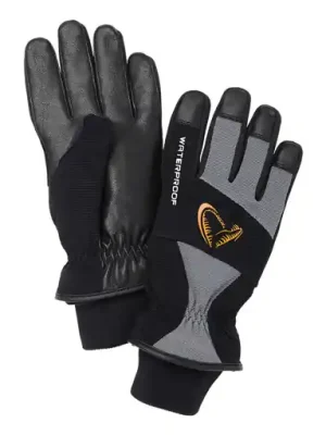 Nová Kolekce Rukavice Savage Gear Thermo Pro Glove Grey/Black #L