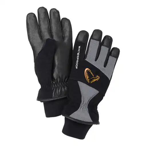 Nová Kolekce Rukavice Savage Gear Thermo Pro Glove Grey/Black #L